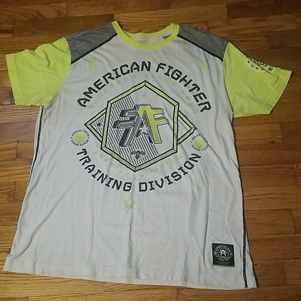 American Fighter Buckle XL Short Sleeve Tee